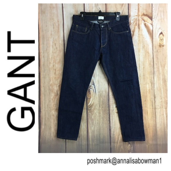 gant slim straight jeans